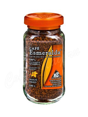 Кофе Cafe Esmeralda растворимый Французская Ваниль 100г