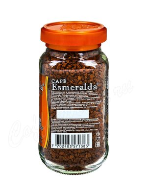 Кофе Cafe Esmeralda растворимый Французская Ваниль 100г