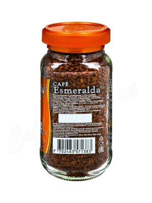 Кофе Cafe Esmeralda растворимый Французская Ваниль 100 г