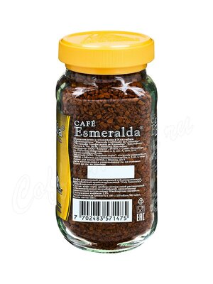 Кофе Cafe Esmeralda растворимый Швейцарская Карамель 100 г