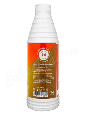 ProffSyrup Апельсин-Имбирь Основа для напитков 1 кг