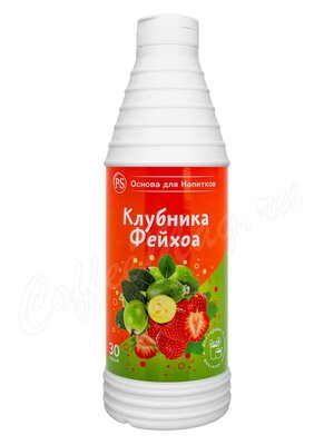 ProffSyrup Клубника-Фейхоа Основа для напитков 1 кг