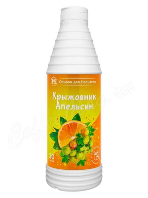 ProffSyrup Крыжовник-Апельсин Основа для напитков 1 кг