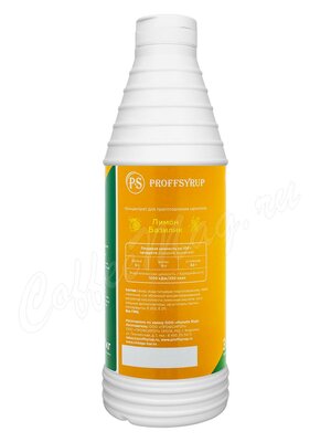 ProffSyrup Лимон-Базилик Основа для напитков 1 кг