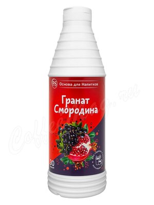 ProffSyrup Гранат-Смородина Основа для напитков 1 кг