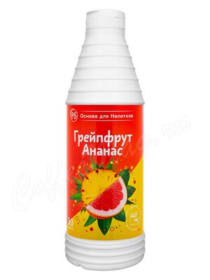 ProffSyrup Грейпфрут-Ананас Основа для напитков 1 кг