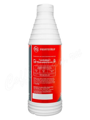 ProffSyrup Грейпфрут-Можжевельник Основа для напитков 1 кг