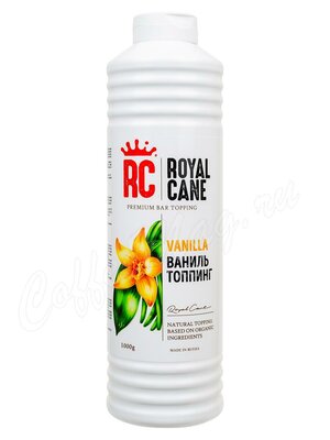 Топпинг Royal Cane Ваниль 1 кг