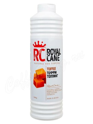 Топпинг Royal Cane Тоффи 1 кг