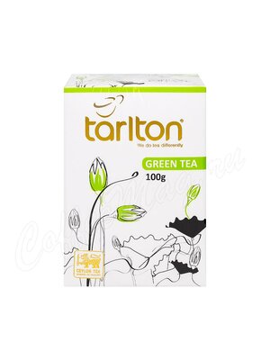 Чай Tarlton Green Tea 100г