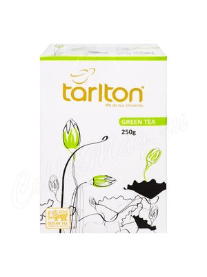 Чай Tarlton Green Tea 250 г картонная упаковка