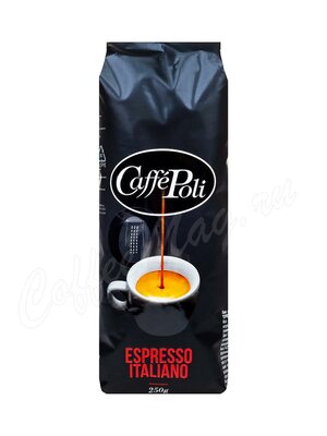 Кофе Poli  Espresso Italiano в зернах 250 г