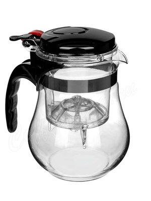 Чайник стеклянный Гунфу с кнопкой Teapot 1,2 л (33E1297)