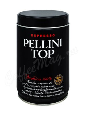 Кофе Pellini Top 100% Arabica молотый 250г