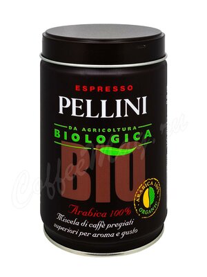 Кофе Pellini BIO молотый 250 г