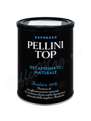 Кофе Pellini Top Decaf 100% Arabica молотый 250г