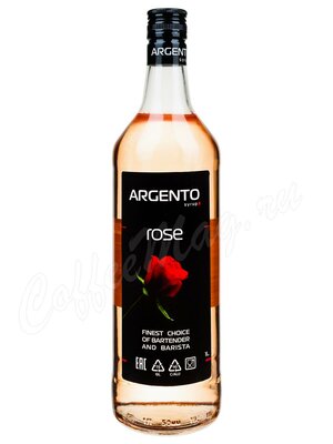 Сироп Argento Роза 1 л