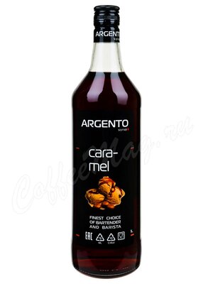 Сироп Argento Карамель 1 л