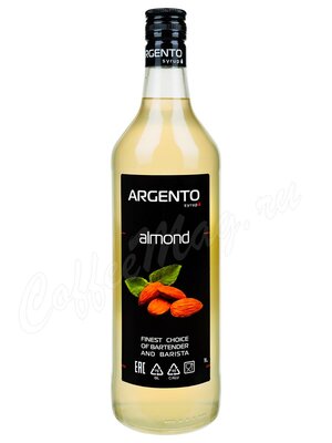 Сироп Argento Миндаль 1 л