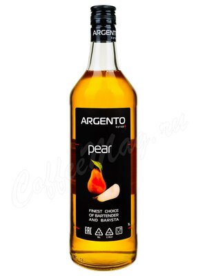 Сироп Argento Груша 1 л