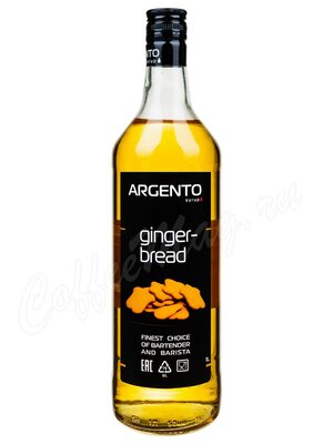 Сироп Argento Имбирный пряник 1 л