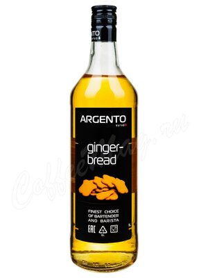 Сироп Argento Имбирный пряник 1 л