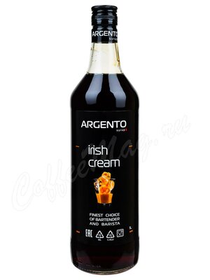 Сироп Argento Ирландский крем 1 л