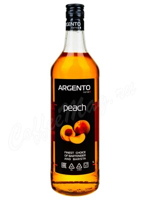 Сироп Argento Персик 1 л