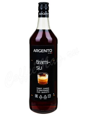 Сироп Argento Тирамису 1 л