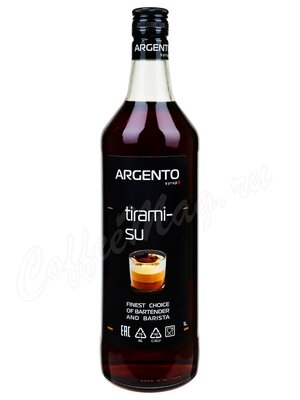 Сироп Argento Тирамису 1 л