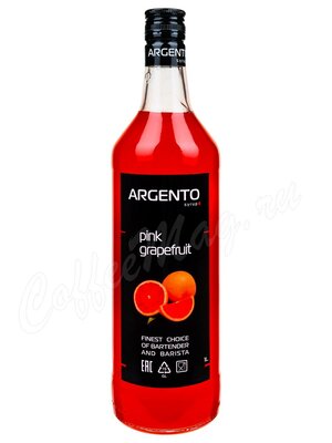 Сироп Argento Розовый грейпфрут 1 л
