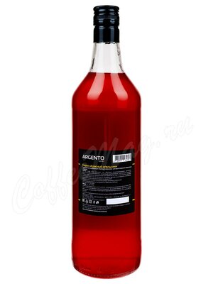 Сироп Argento Красный апельсин 1 л