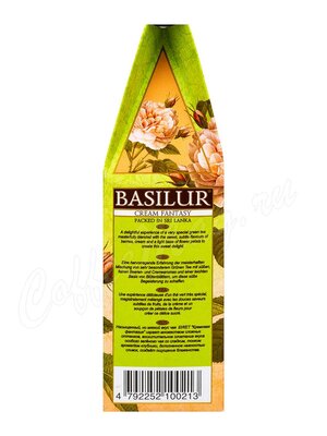 Чай Basilur БУКЕТ Кремовая фантазия 100г
