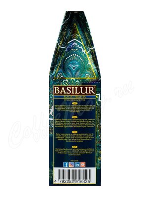 Чай Basilur ВОСТОЧНАЯ Волшебные ночи 100 г 