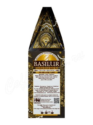 Чай Basilur Восточная Цейлон Ориджинал черный 100г