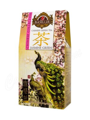 Чай Basilur КИТАЙ Зеленый с жасмином 100 г