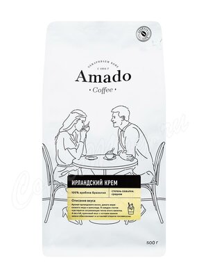 Кофе Amado в зернах Ирландский крем 500 г