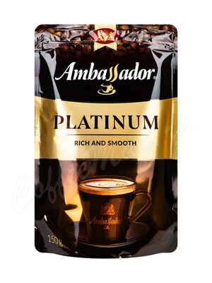 Кофе Ambassador Platinum растворимый 150г