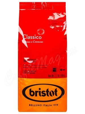 Кофе Bristot в зернах Classico 1кг