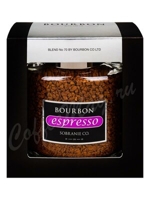 Кофе Bourbon растворимый Espresso 100 г