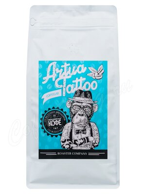 Кофе Artua Tattoo Coffeelab Марагоджип Гватемала в зернах 1 кг