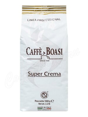 Кофе Boasi в зернах Super Crema Professional 1 кг