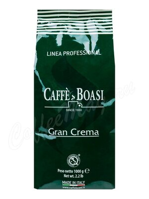 Кофе Boasi в зернах Gran Crema Professional 1 кг