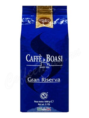 Кофе Boasi в зернах Gran Riserva 1 кг