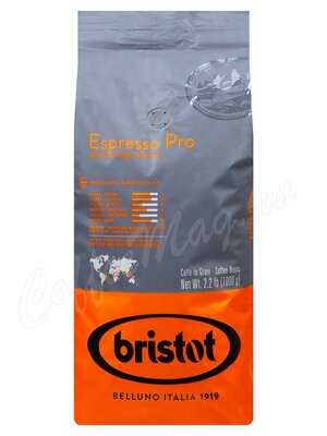 Кофе Bristot в зернах Espresso 1кг