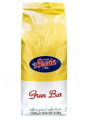 Кофе Breda в зернах Gran Bar 1 кг