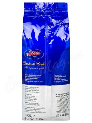 Кофе Breda в зернах Breda Di Breda 1 кг