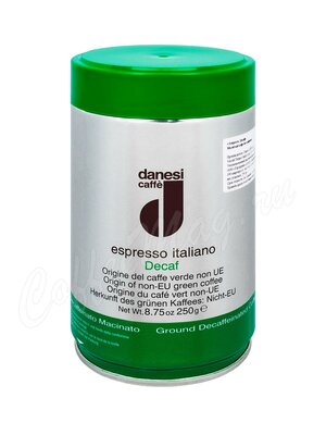 Кофе Danesi молотый Decaf 250 г