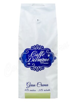 Кофе Diemme в зернах Gran Crema 1 кг