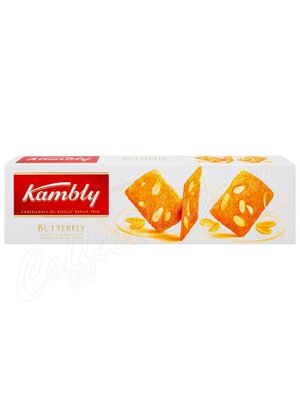 Kambly Butterfly Печенье с миндалем 100г